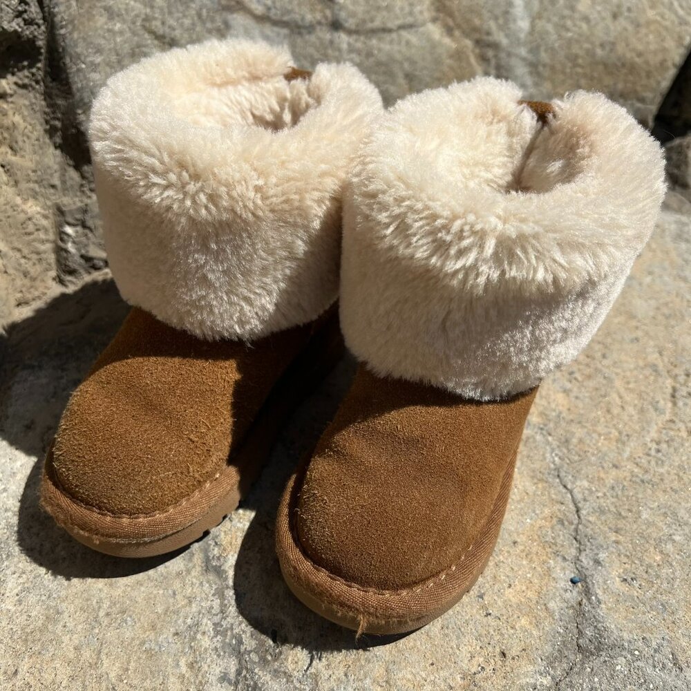Preowned Bubble Gummers Toddler Girl Boots